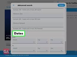 The results would be arranged in chronological order. 3 Methods To Search Old Tweets Yours Others On Twitter