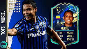 Join the discussion or compare with others! Fifa 21 Tots Luis Muriel Player Review Beast Youtube