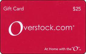 Store card ready to use instantly. Gift Card Overstock Overstock United States Of America Overstock Col Us Ovck Sv0801315