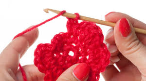 Punto arañitas tejido a crochet en forma tubular para aplicar en vestidos y blusas. Aprende Los Puntos Basicos Del Crochet Vix