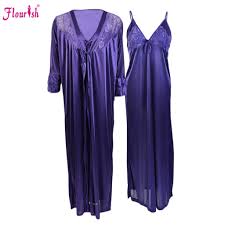 Buy 2 Pcs Romance Bridal Satin Lace Nighty In Pakistan Online Shopping In Pakistan Bridal Satin Satin Laces Clothes For Women