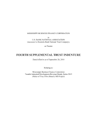 Chase bank usa, national association. Mississippi Business Finance Corporation To U S Bank National Associa