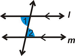 An angle is formed when two rays, a line with one endpoint, meet at one point called a vertex. Alternate Interior Angles Read Geometry Ck 12 Foundation