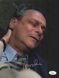 JERRY HARDIN Hand Signed X-FILES 8x10 Photo AUTHENTIC Autograph JSA COA  CERT