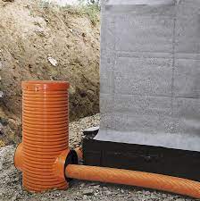Gebaudedrainage Entwasserung Abdichtung Ringdrainage