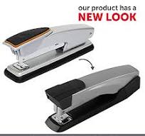 Office Depot® Brand Full-Strip Metal Desktop Stapler, 25 Sheets Capacity,  Silver