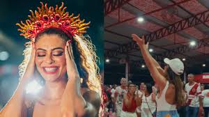 Juliana Paes lança série sobre Carnaval e revela medo: “Vontade de desistir”