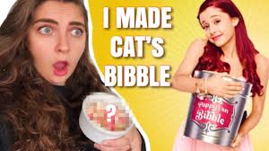 Read making bibble from the story how to. I Tried Making Cat S Bibble From Victorious Youtube