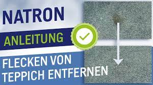 Schnell und einfach den teppich reinigen mit natron. Mit Natron Den Teppich Reinigen Tipps Flecken Von Teppich Entfernen Youtube