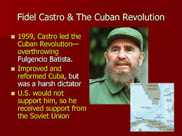 Why did many cubans resent the rule of fulgencio batista? The Cold War Divides The World Ppt Download