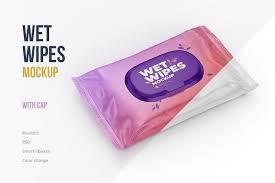 Wet Wipes Mockup 4 Psd Bonus In 2020 Wet Wipe Mockup Wipes