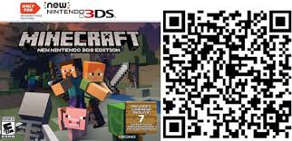 Leer código qr en imagen. Juegos Qr Cia New 2ds 3ds Cia Juego Minecraft New Facebook