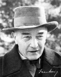 Robert Musil (1880-1942) was an Austrian novelist. He had studied  engineering, mathematics, philosophy, physics and psychology. He had worked  in all these areas, but was most passionate about writing. Today, his  monumental