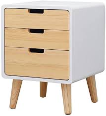 T T Ditan European Bedside Cabinet Drawer Multifunctional Double Drawer Storage Cabinets Woo In 2020 Solid Wood Bedside Tables Solid Wood Storage Simple Bedside Tables