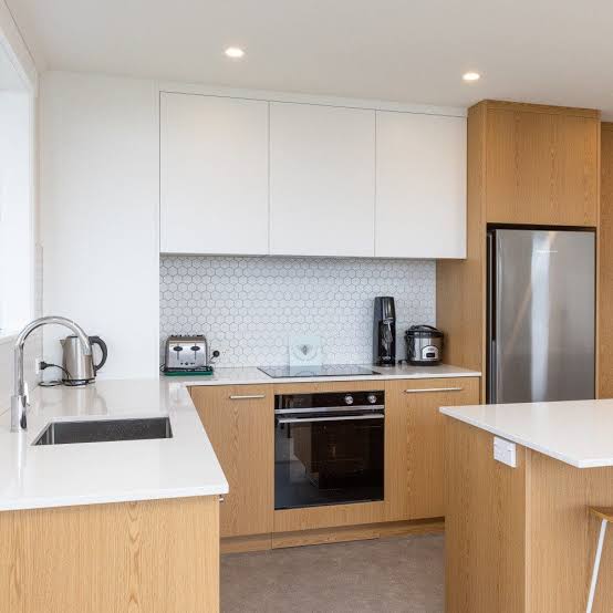 Luxury marble kitchen