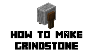 How to craft a grindstone in minecraft. How To Make A Grindstone In Minecraft Materials Required Crafting Guide How To Use