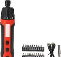 Amazon.com: Electric Screwdriver Kit, Rechargeable CW CCW ...