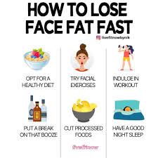 How fast should i lose weight? How To Lose Face Fat Fast 6 Ways To A Chiseled Jawline Livefitnow