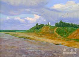 Maybe you would like to learn more about one of these? Aristovo Fresh Breeze Painting By Simon Kozhin