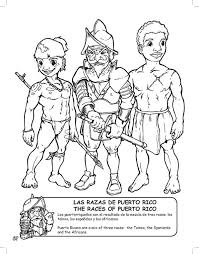 Puerto Rico Coloring Learning Activity Book On Behance Flag Coloring Pages Coloring Pages Free Coloring Pages