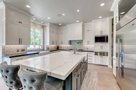 Our calcutta classique has an elegant look with a creamy white background and natural gray veining. Calacatta Metro Vagli Quartz Kitchen By A Line Design Transitional Kitchen Austin By Ag M Austin Architectural Granite Marble Houzz