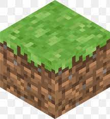 For smaller 3x3 minecraft block letters you will need to choose a block that has stairs and slabs. Minecraft Grass Block Images Minecraft Grass Block Transparent Png Free Download