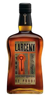 Heaven Hill S Larceny Bourbon Review Bourbon Whiskey Whiskey Kentucky Straight Bourbon Whiskey