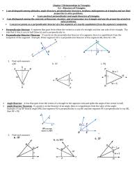 Maybe you would like to learn more about one of these? Chapter 5 Relationships In Triangles