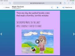 Add text, images, & record audio. Features Book Creator App