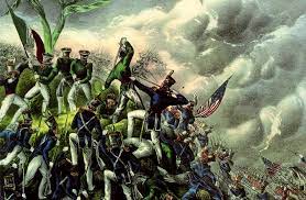 However, they are different in many ways. A Hearty Grip Fort Scott Soldiers In The Mexican War Fort Scott National Historic Site U S National Park Service