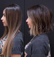 Frisuren für mollige frauen via malvitta.com. 370 Vorher Nachher Haarschnitte Ideen Haarschnitt Frisuren Haare