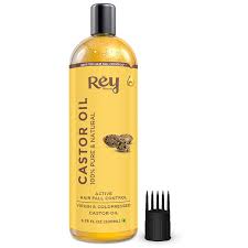 When it comes to carrier oils and hair care, castor oil always seems to get left out. Amazon Com Rey Naturals Cold Pressed 100 Pure Castor Oil Moisturizing Healing For Dry Skin Hair Growth For Skin Hair Care Eyelashes 200ml Beauty