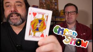 Cheap Shots: Eli's Playing Cards