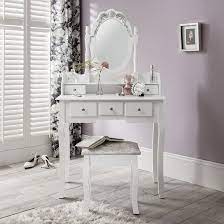 Shop wayfair.co.uk for the best small dressing table white. Lily Manor Aditya Dressing Table Set With Mirror Reviews Wayfair Co Uk