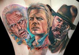 Jack to the future by Cecil Porter : Tattoos