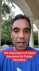 The Importance of Travel Insurance for Cruise Vacations @Norwegian Cruise  Line A lawyer who sues cruise lines discusses the case of a traveler who  experienced a medical emergency