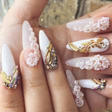 200 3d Nail Art That Will Help You Rock 2020 Checopie In 2020 3d Nail Designs 3d Nail Art Designs Diy Christmas Nail Art