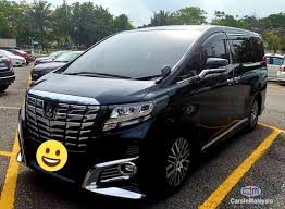Toyota Alphard 2 5 At Vip Mpv Sambung Bayar Car Continue Loan Photo 3 Carsinmalaysia Com 34462 Toyota Alphard Toyota New Cars