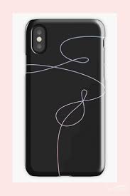 Bts Love Yourself Tear Album Art Iphone Case By Imgoodimdone Kpop Phone Cases Phone Iphone Cases