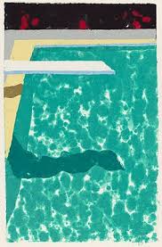 Paper Pool David Hockney Hockney Art Movement