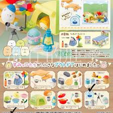 re-ment食玩角落生物星空野营夏令营观星风车露营帐篷④⑤