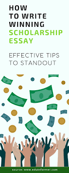 How To Write Standout Scholarship Essay Winning And Effective Tips Scholarships Applicati In 2020 Scholarship Essay Scholarships For College Scholarships Application