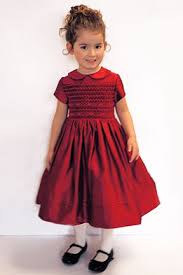 Classic Smocked Girls Holiday Dress In 2020 Girls Holiday Dresses Baby Girl Holiday Dresses Smocked Baby Dresses