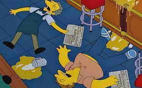Gumbly refers to an internet hoax that the simpsons added a new character named gumbly to the show in the latest seasons. Estos Son Los Mejores Memes Por El Anuncio De La Ley Seca En Cdmx