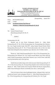 02/ pm.fh/ 2017 cepogo, 1 februari 2017 lap : Contoh Proposal Pengajuan Dana Pembangunan Mushola Barisan Contoh