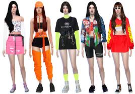Into your mods folder found, by default, in my documents > electronic arts > the sims 4 > mods. Kpop Idol Clothes Sims 4 Iae News Site