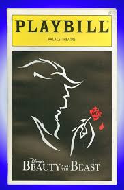 Amazon.com: Beauty and the Beast, Broadway Playbill + Terrence Mann, Gary  Beach, Beth Fowler, Susan Egan, Burke Moses, Heath Lamberts, Eleanor  Glockner, Stacey Logan, Tom Bosley : Howard Ashman, Tim Rice ,