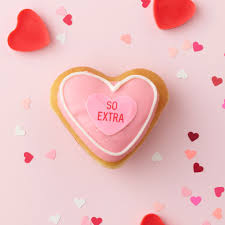 For two days only, krispy kreme is turning its entire doughnut range into hearts and hugs. So Extra Awesome Our Krispy Kreme Doughnuts Facebook