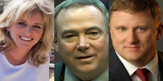 Three people filed so far today to become Sparks justice of the peace