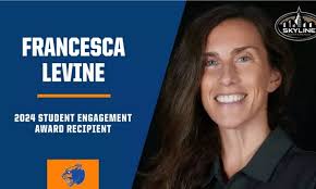 Purchase's Levine Named Student Engagement Award Recipient